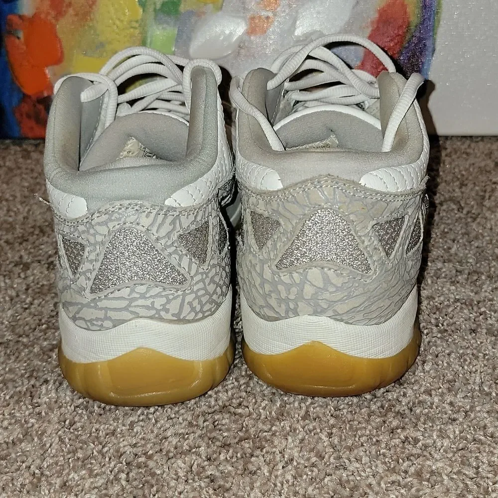 Jordan 11 XI Low IE OG Cobalt 130270-101 Vintage 1996 Mens Size 10 10.5 READ